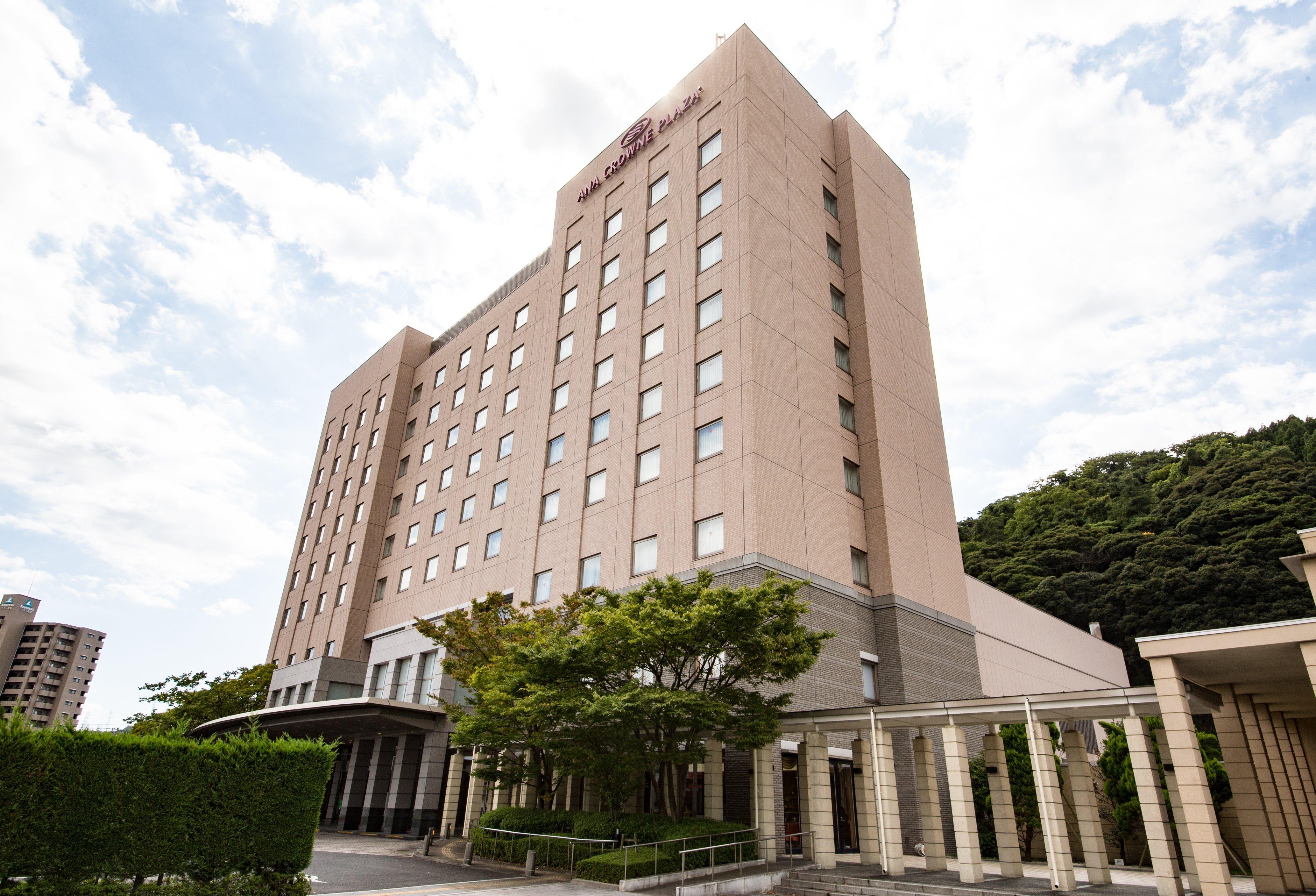 Hotel Ana Crowne Plaza Yonago By Ihg Exteriér fotografie