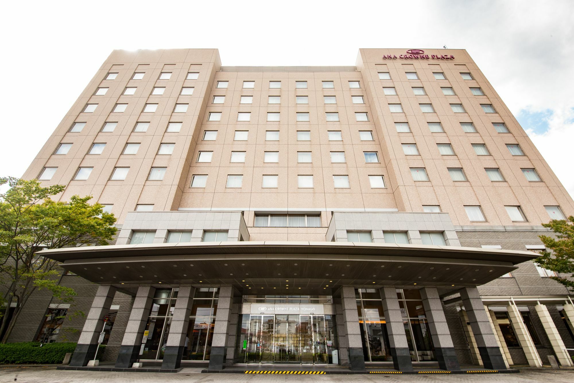 Hotel Ana Crowne Plaza Yonago By Ihg Exteriér fotografie